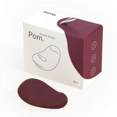 Masażer - Dame Products Pom Flexible Vibrator Plum