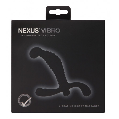 Wibrujący masażer prostaty - Nexus Vibro Black