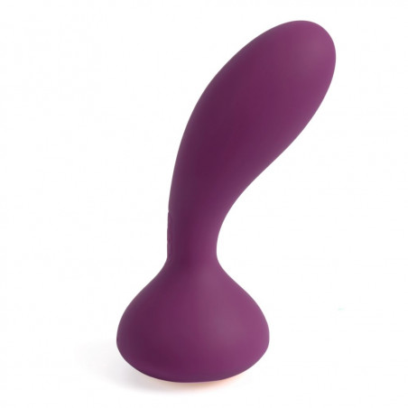 Masażer prostaty - Svakom Julie Prostate Massager Purple