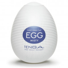 Tenga Egg Misty - Jajka do masturbacji Mgliste (6 szt.)