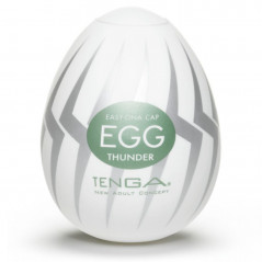 Tenga Egg Thunder - Jajka do masturbacji Grzmot (6 szt.)