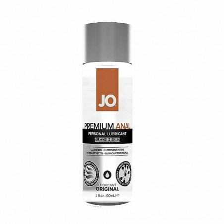 Silikonowy lubrykant analny - System JO Premium Anal Original 60 ml