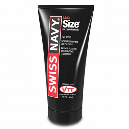 Krem wzmacniający penisa - Swiss Navy Max Size Cream 148 ml