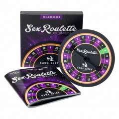 Gra erotyczna - Sex Roulette Kamasutra