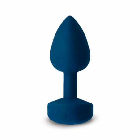 Plug analny wibrujący - Gvibe Gplug Navy Blue Large