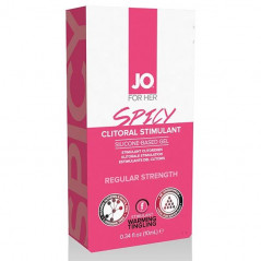Żel stymulujący łagodny - System JO Clitoral Stimulant Warming Spicy 10 ml