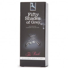 Zaciski na sutki - Fifty Shades of Grey The Pinch
