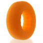 Pierścień erekcyjny - Oxballs Axis Rib Griphold Cockring Orange Ice