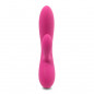 Wibrator ze stymulatorem - FeelzToys Lea Rabbit Vibrator Pink