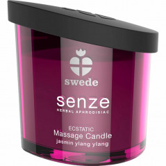 Świeca do masażu - Swede Senze Massage Candle Ecstatic 150 ml