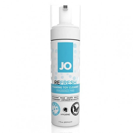 Pianka czyszcząca - System JO Refresh Foaming Toy Cleaner 207 ml