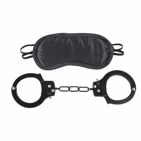 Zestaw bondage - Sportsheets Sex & Mischief Shadow Cuff Kit