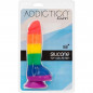 Dildo - Addiction Justin Dong 20 cm Rainbow