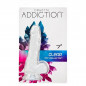 Dildo - Addiction Crystal Addiction Clear Dong 18 cm