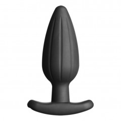 Duży plug analny z elektrostymulacją - ElectraStim Silicone Noir Rocker Butt Plug Large