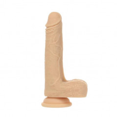 Pulsowibrator - Naked Addiction Rotating & Thrusting & Vibrating Dong with Remote 19 cm