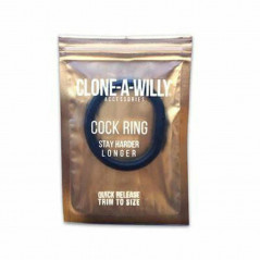 Pierścień erekcyjny - Clone A Willy Cock Ring