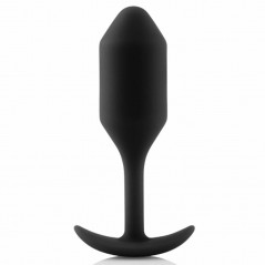 Plug analny - B-Vibe Snug Plug 2 Black