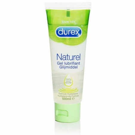 Lubrykant wodny - Durex Lubricant Natural 100 ml