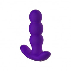 Wibrujący masażer prostaty - Nalone Pearl Purple