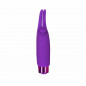 Wibrator na palec - PowerBullet Teasing Tongue Purple
