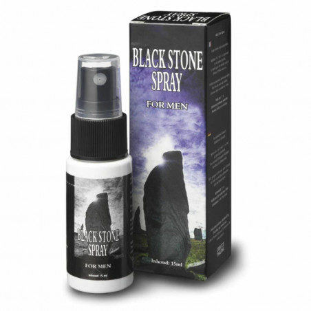 Spray opóźniający - Black Stone Delay Spray 15 ml