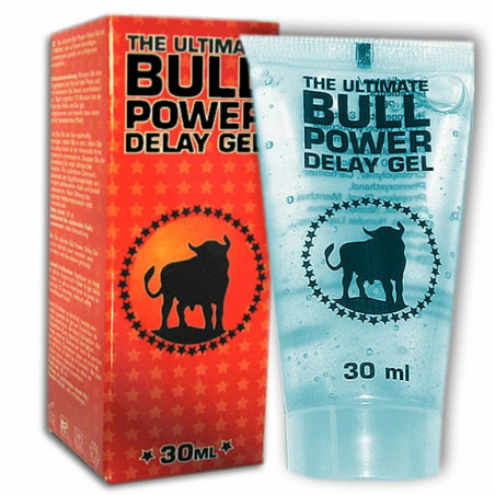 Żel opóźniający - Bull Power Delay Gel 30 ml