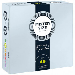 Prezerwatywy - Mister Size 49 mm (36 szt)