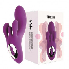 Wibrator - FeelzToys TriVibe Purple