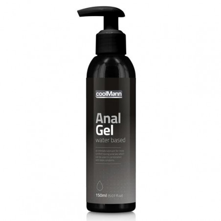 Wodny lubrykant analny - CoolMann Anal Gel 150 ml