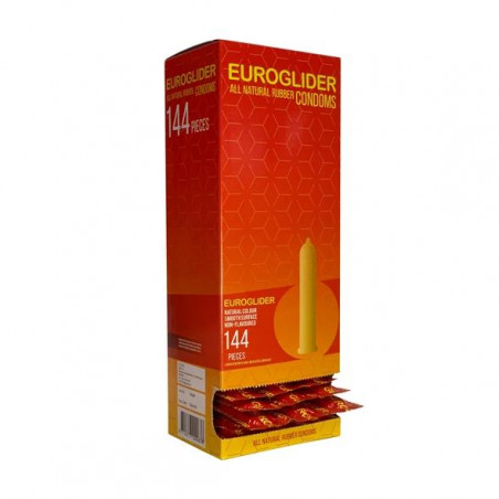 Prezerwatywy - Euroglider 144 szt
