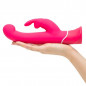 Wibrator - Happy Rabbit G-Spot Rabbit Vibrator Pink