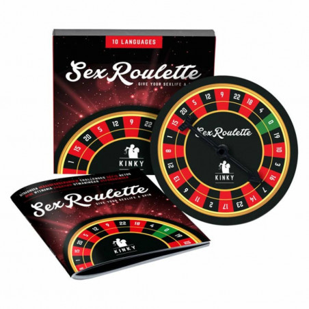 Gra erotyczna - Sex Roulette Kinky