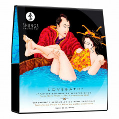 Zestaw do żelowej kąpieli - Shunga Lovebath Ocean Temptations 650g
