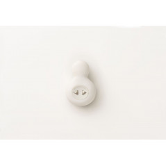 Mały masażer - Iroha by Tenga Yuki Clitoral Vibrator White