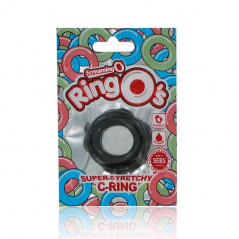 Pierścień erekcyjny - The Screaming O The RingO Black