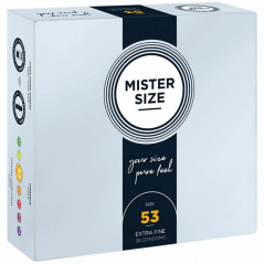 Prezerwatywy - Mister Size 53 mm (36 szt)