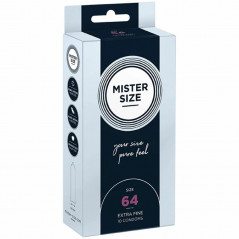 Prezerwatywy - Mister Size 64 mm (10 szt)