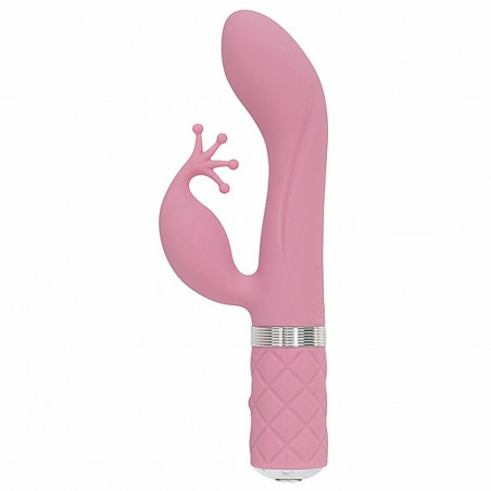 Wibrator - Pillow Talk Kinky Rabbit & G-Spot Vibrator Pink