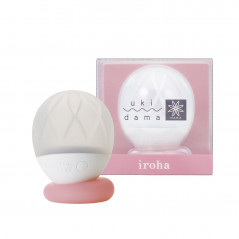 Masażer i lampka 2w1 - Iroha by Tenga Ukidama Bath Light & Massager Hana