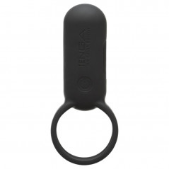Pierścień wibrujący - Tenga SVR Smart Vibe Ring Black