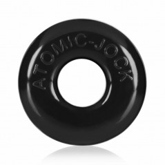 Trzypak pierścieni - Oxballs Ringer of Do-Nut 1 3-pack Black