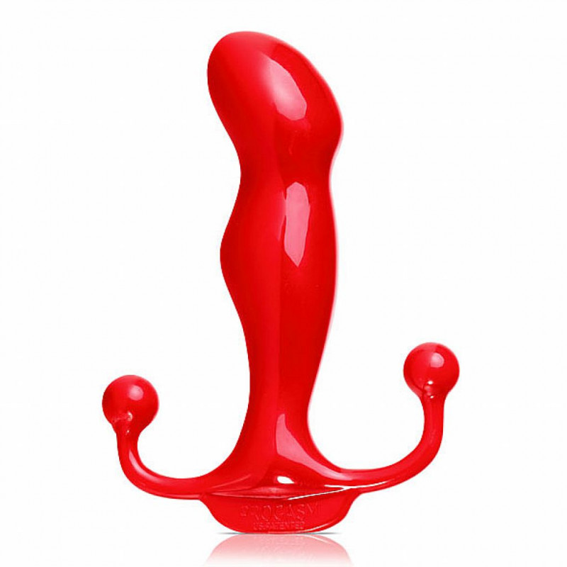 Plug analny, masażer prostaty - Aneros Progasm Ice Red