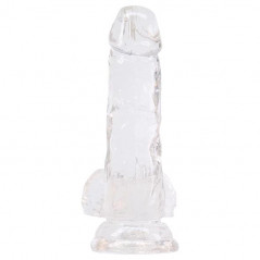 Dildo - Addiction Crystal Addiction Clear Dong 15 cm