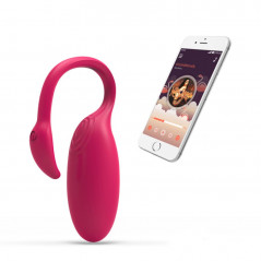 Jajeczko sterowane aplikacją - Magic Motion Flamingo Vibrating Bullet