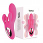 Wibrator - FeelzToys TriVibe Pink