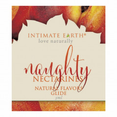 Lubrykant (saszetka) - Intimate Earth Natural Flavors Naughty Nectarines 3 ml