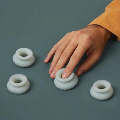 Pierścienie buforujące - Ohnut Classic Soft Buffer Rings (Set of 4) Jade
