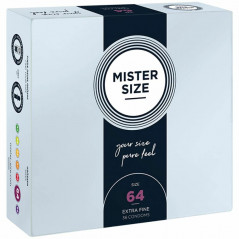 Prezerwatywy - Mister Size 64 mm (36 szt)