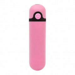 Wibrator - PowerBullet Rechargeable Vibrating Bullet Pink